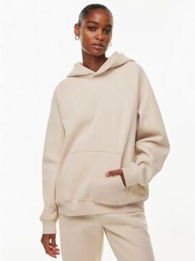 TNA Cozy Fleece Megan Raglan Hoodie